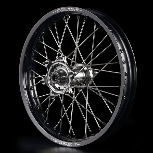Z-Wheel AR1ホイールキット SEROW225/250用リヤ (ステンレススポーク