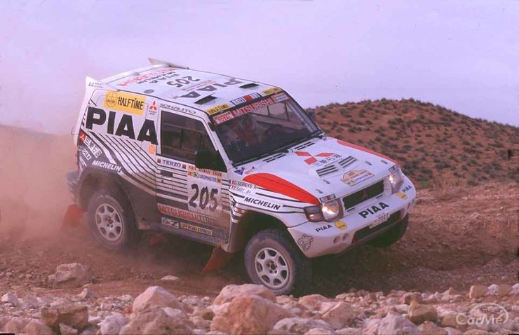 三菱 パジェロとパリ・ダカールラリー｜挑戦と優勝の伝説 | CARPRIME