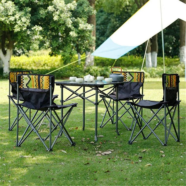 アウトドアにおすすめのテーブル・チェアセット24選｜2024年版