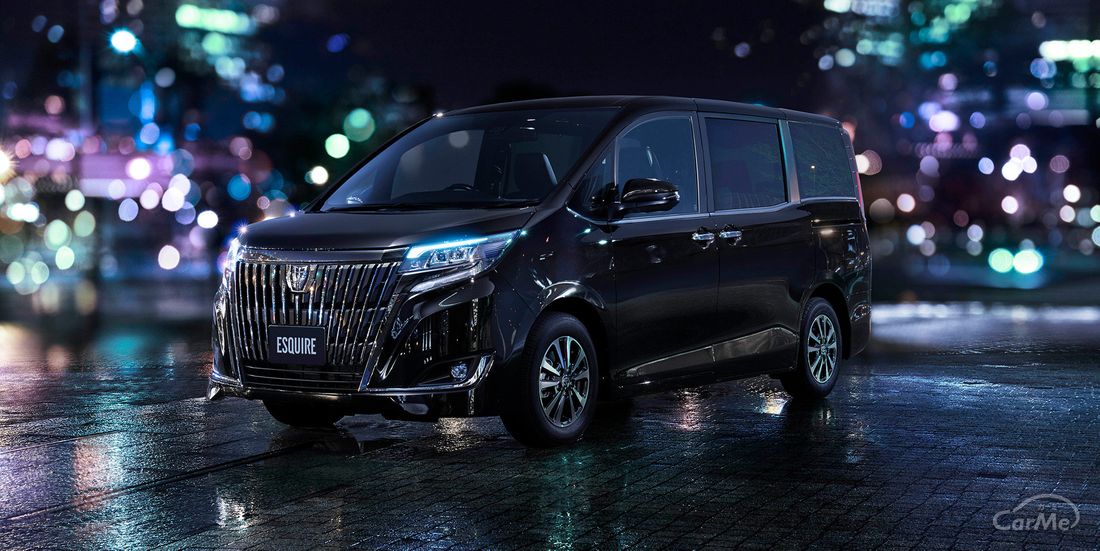 トヨタ 初代エスクァイア(ZWR80G/ZRR80G/ZRR85G型)の4つのグレードを