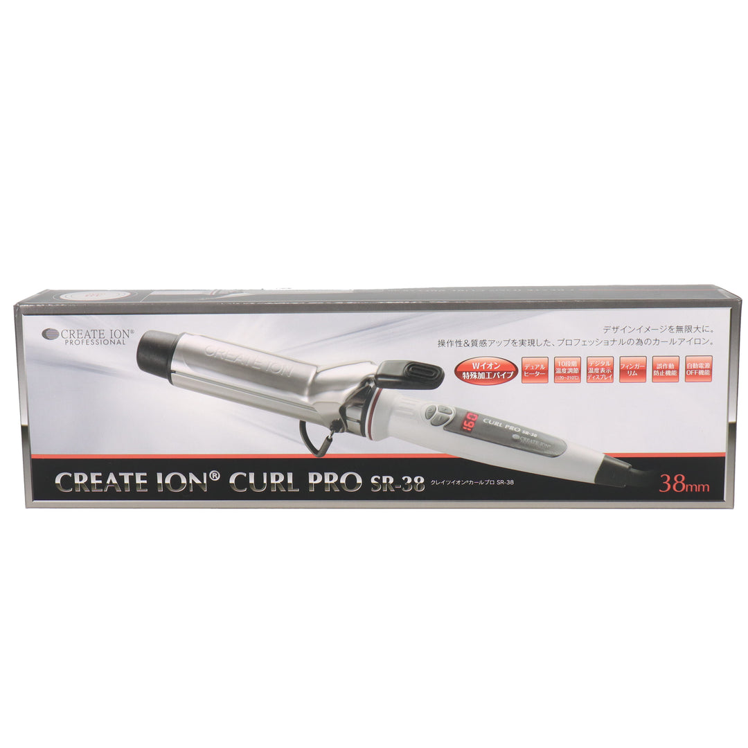 クレイツ イオンカールプロ SR-38 38mm – DD