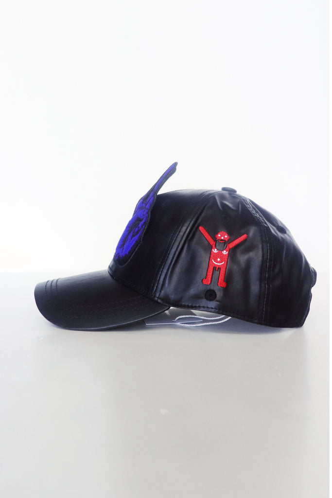 Walter Van Beirendonck W Peace Cap – DARK WAVE