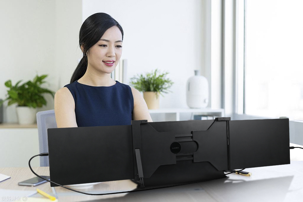 10.1インチ モバイルデュアルディスプレイ - ダイコーアペックス(株