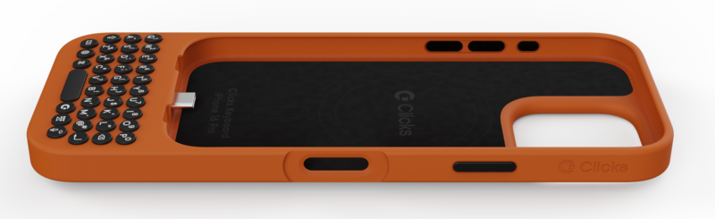 New Clicks Keyboard for iPhone 16 redesigned to deliver a 