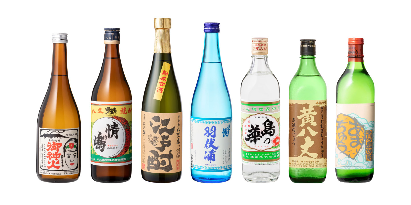 東京島酒と新島ガラス | D&DEPARTMENT