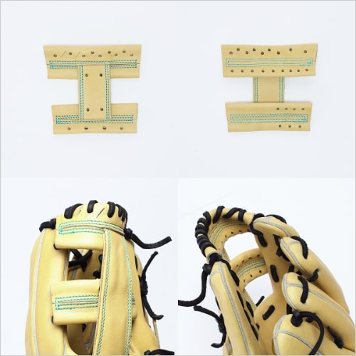 GATE D-Quest 野球グローブ イエロー 少年軟式用 GATE D-Quest 野球