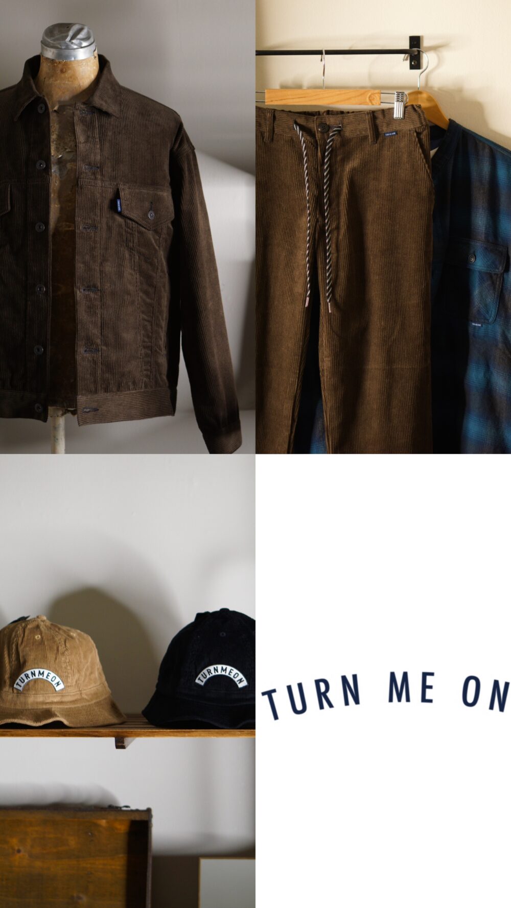 不屈の名作”トラッカージャケット”を、太畝コーデュロイで仕立てた新作