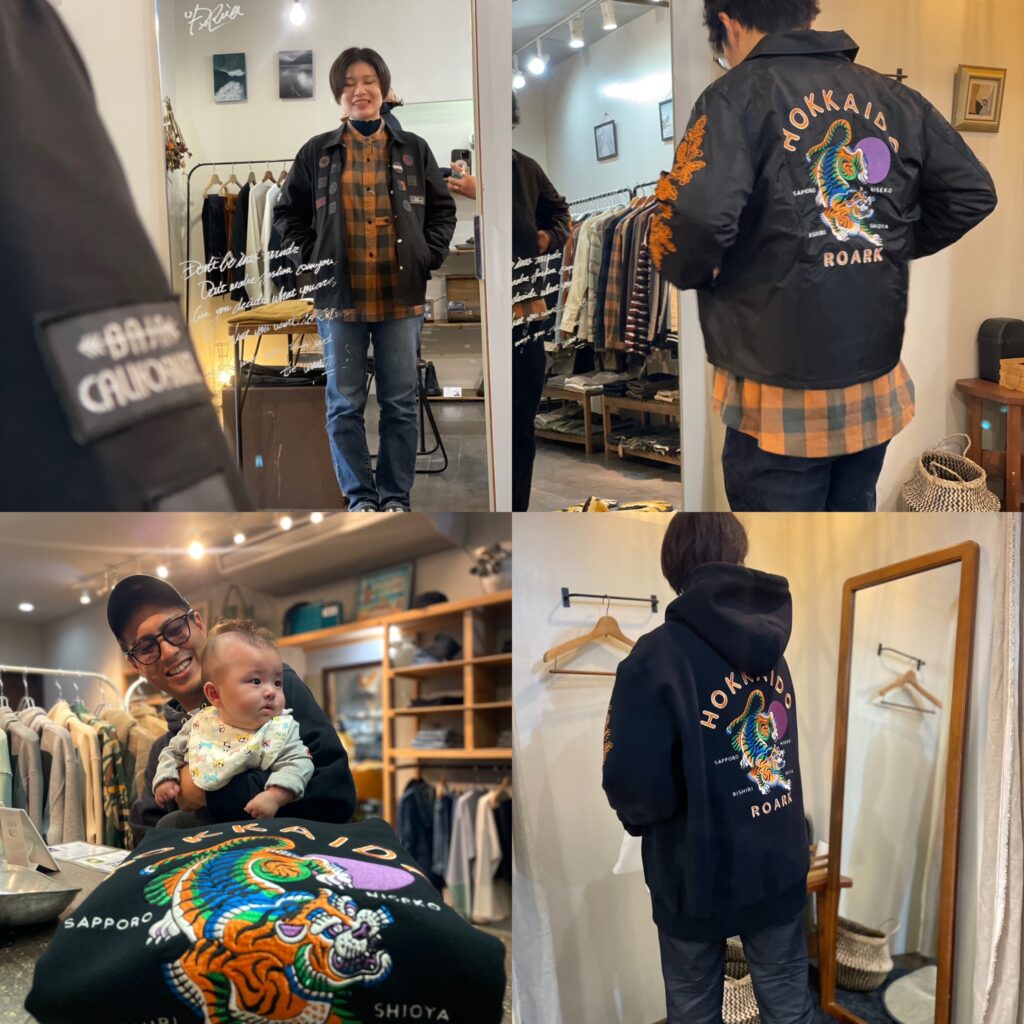 ROARKカプセルコレクションが登場! 刺繍×ドリズラー新作ジャケット