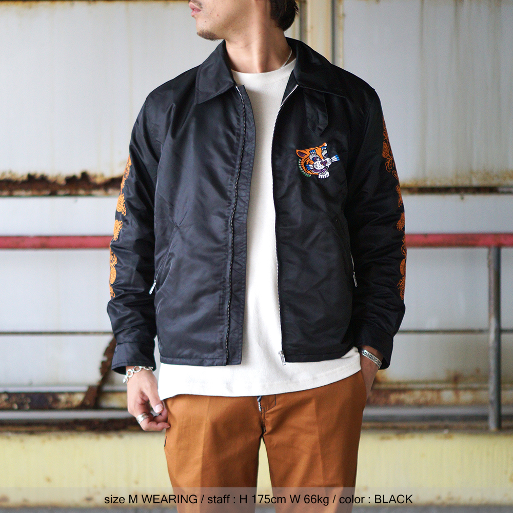 ROARKカプセルコレクションが登場! 刺繍×ドリズラー新作ジャケット