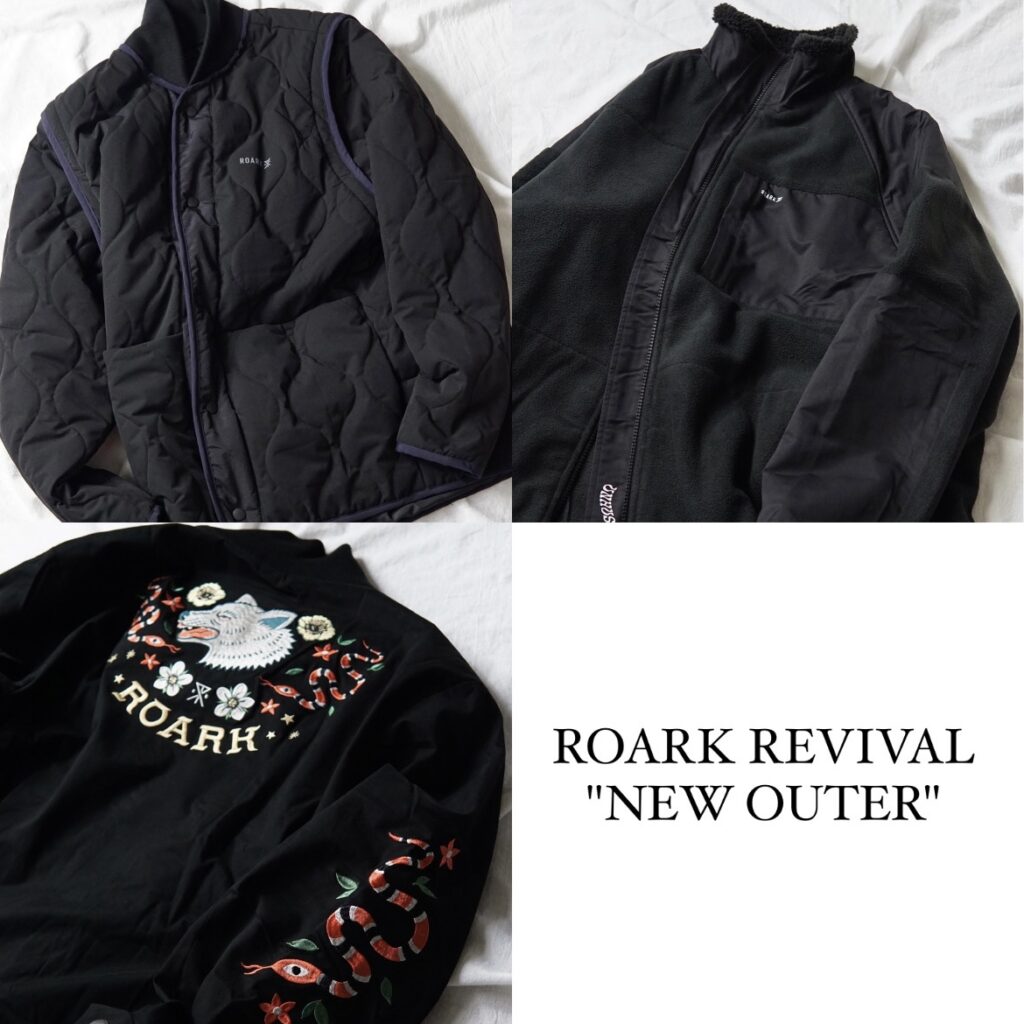 冒険心と機能美が融合！ROARK REVIVALの2024AW新作ジャケット徹底解説