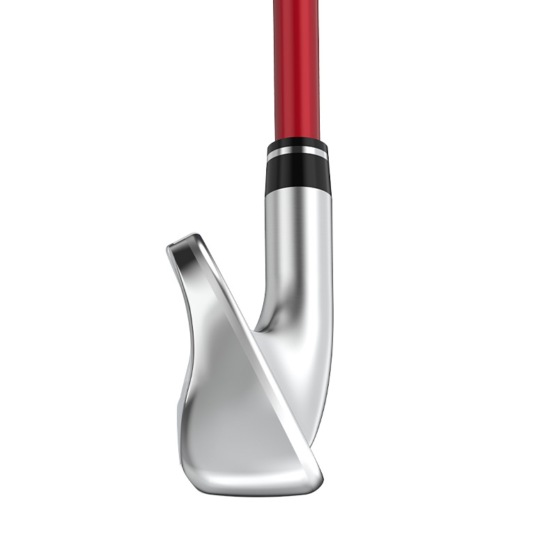 ゼクシオ 13 アイアン レッド MP1300 カーボンシャフト 5本セット（＃6