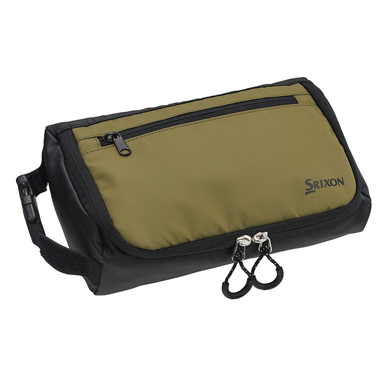 スリクソン ラウンドポーチ GGF-B4509 | ダンロップスポーツ公式