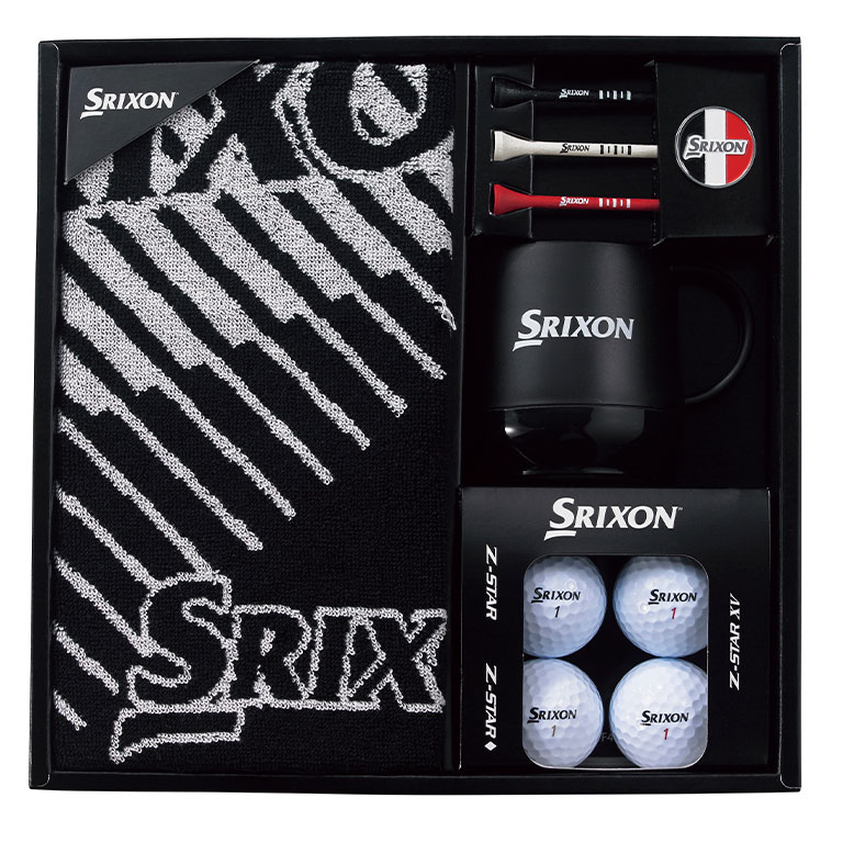 スリクソン Z-STAR ボールギフト GGF-F4402 | ダンロップスポーツ公式