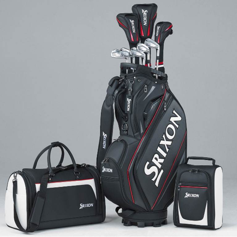 スリクソン キャディバッグ GGC-S205 レプリカモデル | ダンロップ