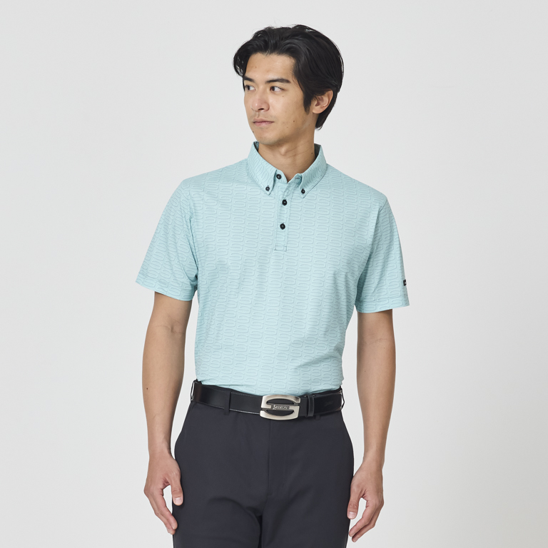 スリクソン プリント 半袖シャツ SMS5202【The SRIXON】25SS