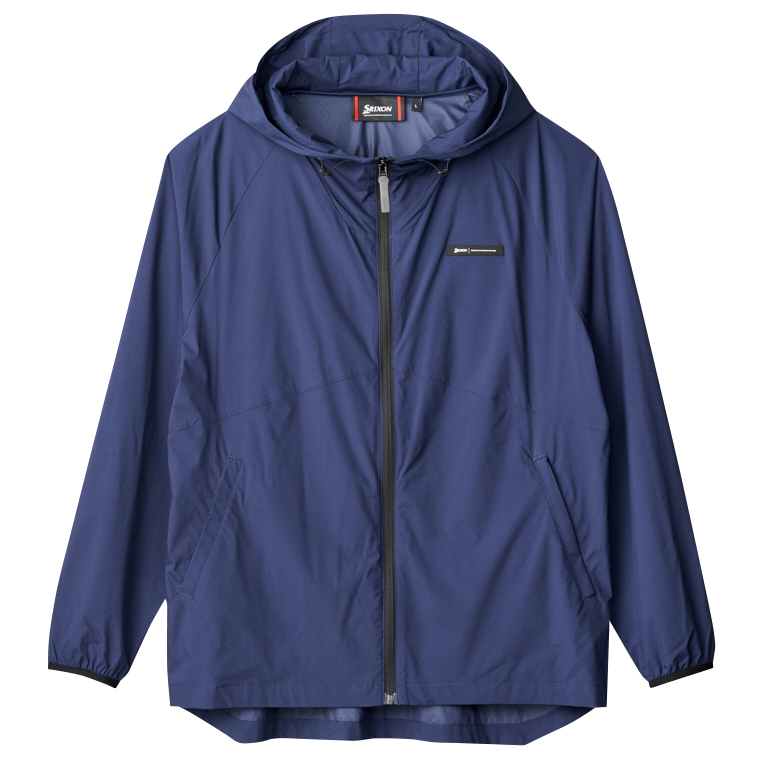 スリクソン 撥水 ライトウェイト 長袖ポケッタブルジャケット SMW5101