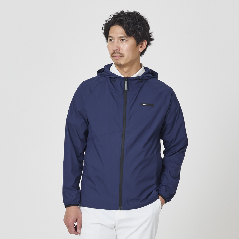 スリクソン 撥水 ライトウェイト 長袖ポケッタブルジャケット SMW5101