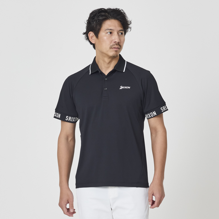 スリクソン クーリング ワーディングプリント 半袖シャツ SMS5201【The