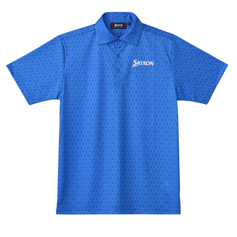 スリクソン ジオメトリックラインプリント半袖シャツ SMS5155M【M