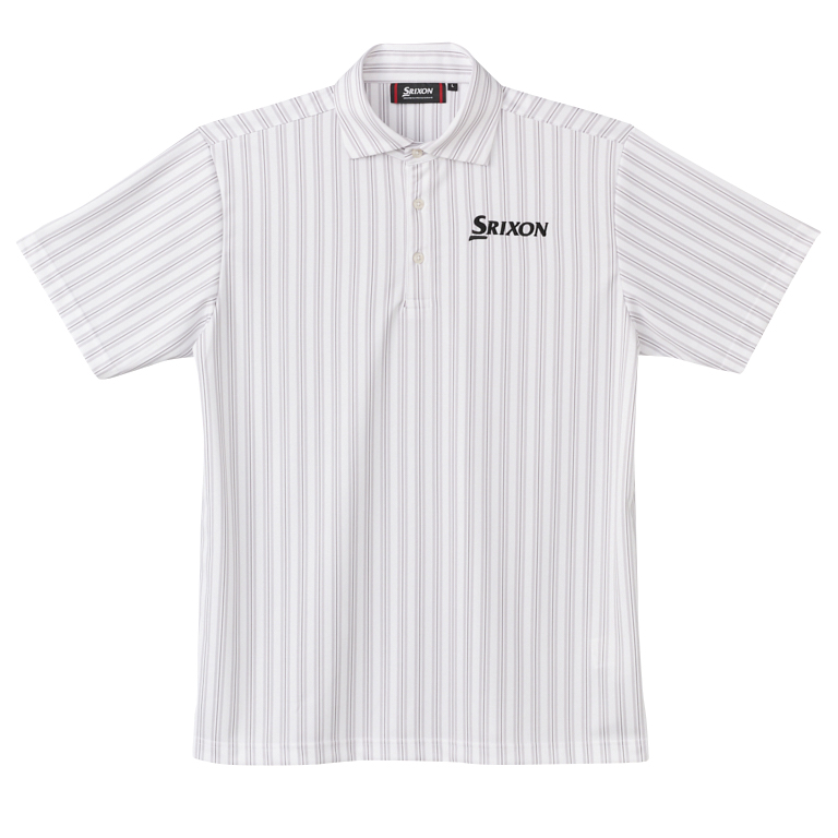 スリクソン ストライププリント半袖シャツ SMS5159M【M.collection