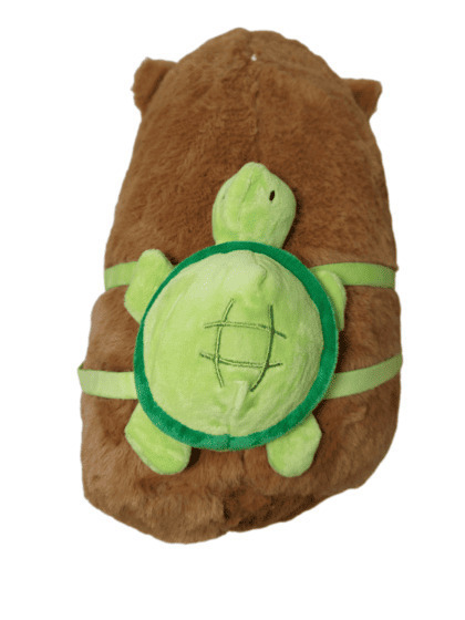 Zhtrade Jucărie de pluș Capybara 30 cm. 102760BROWN | Skroutz Romania