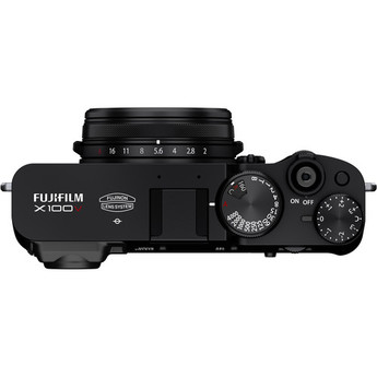 FUJIFILM X100V Digital Camera (Black) 16643000 Greentoe