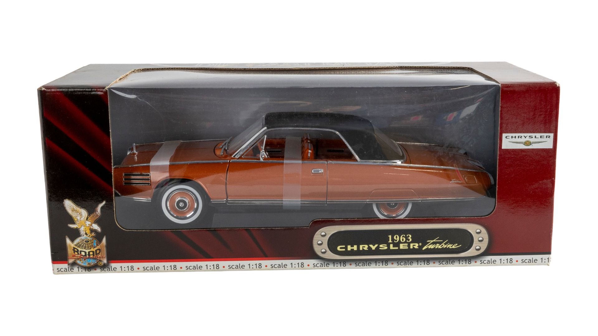 Road Signature 1:18 1963 Chrysler Turbine Auction | Mecum On Time