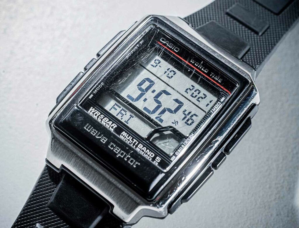 CASIOのデジタルウォッチを使い続ける理由