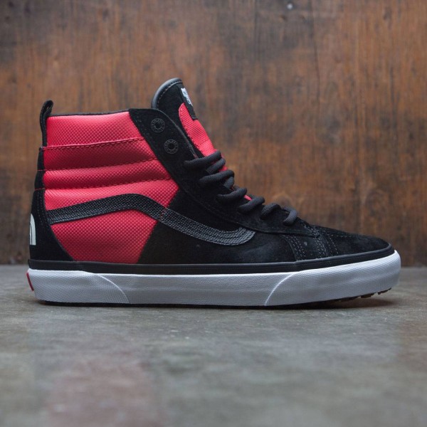 Vans x The North Face Men SK8-Hi 46 MTE DX - MTE black red