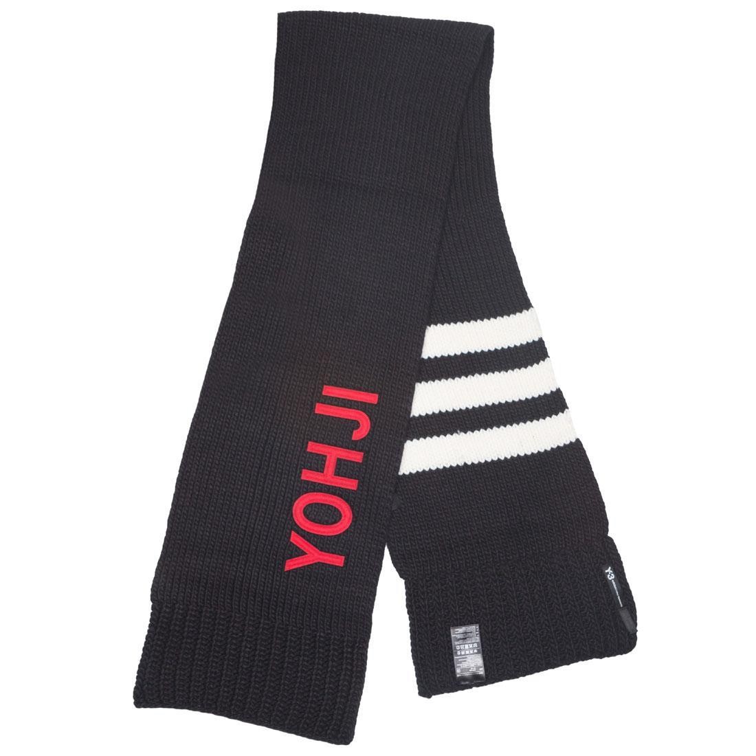 Adidas Y-3 Yohji Scarf black
