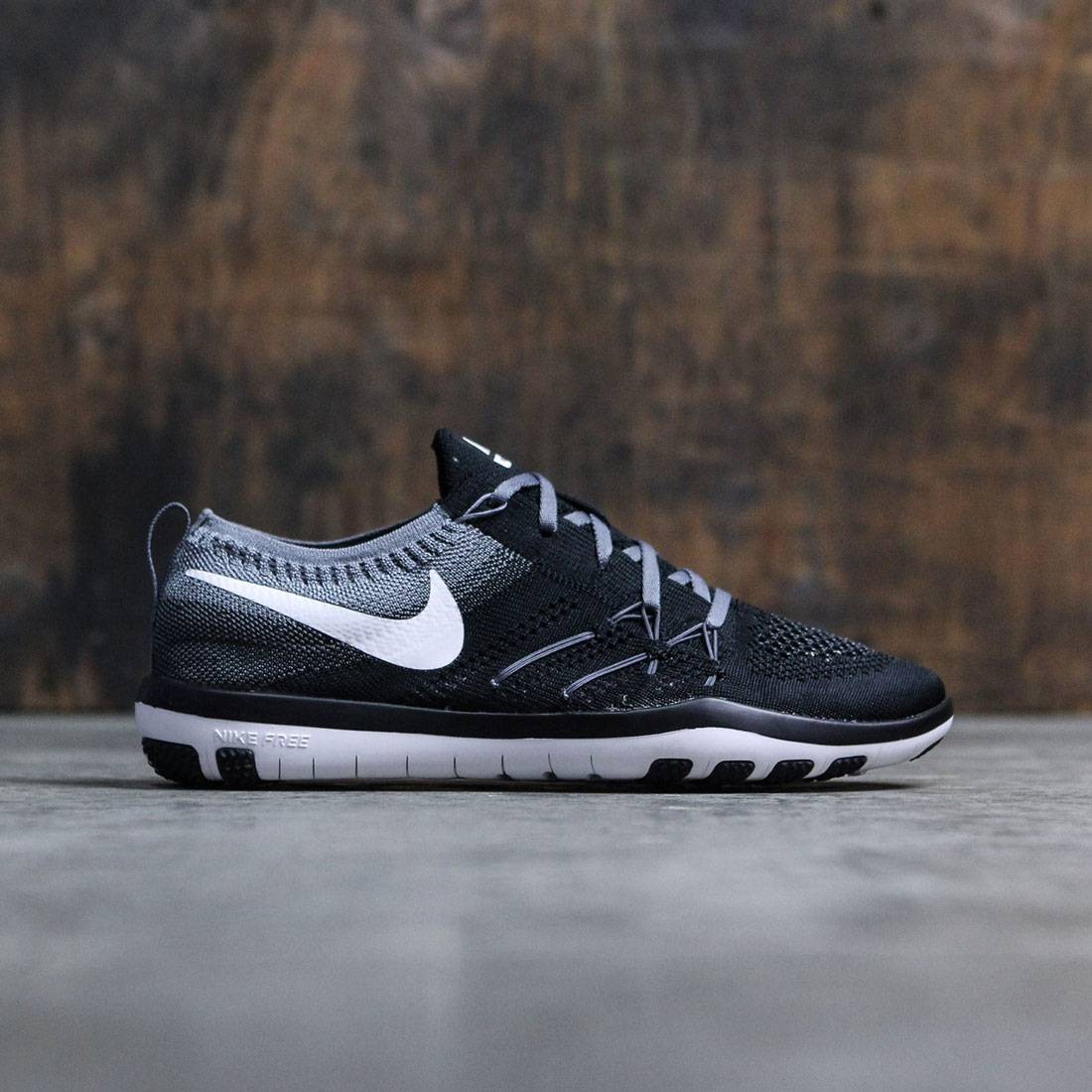 Nike Women Women'S Nike Free Focus Flyknit Training (black / white