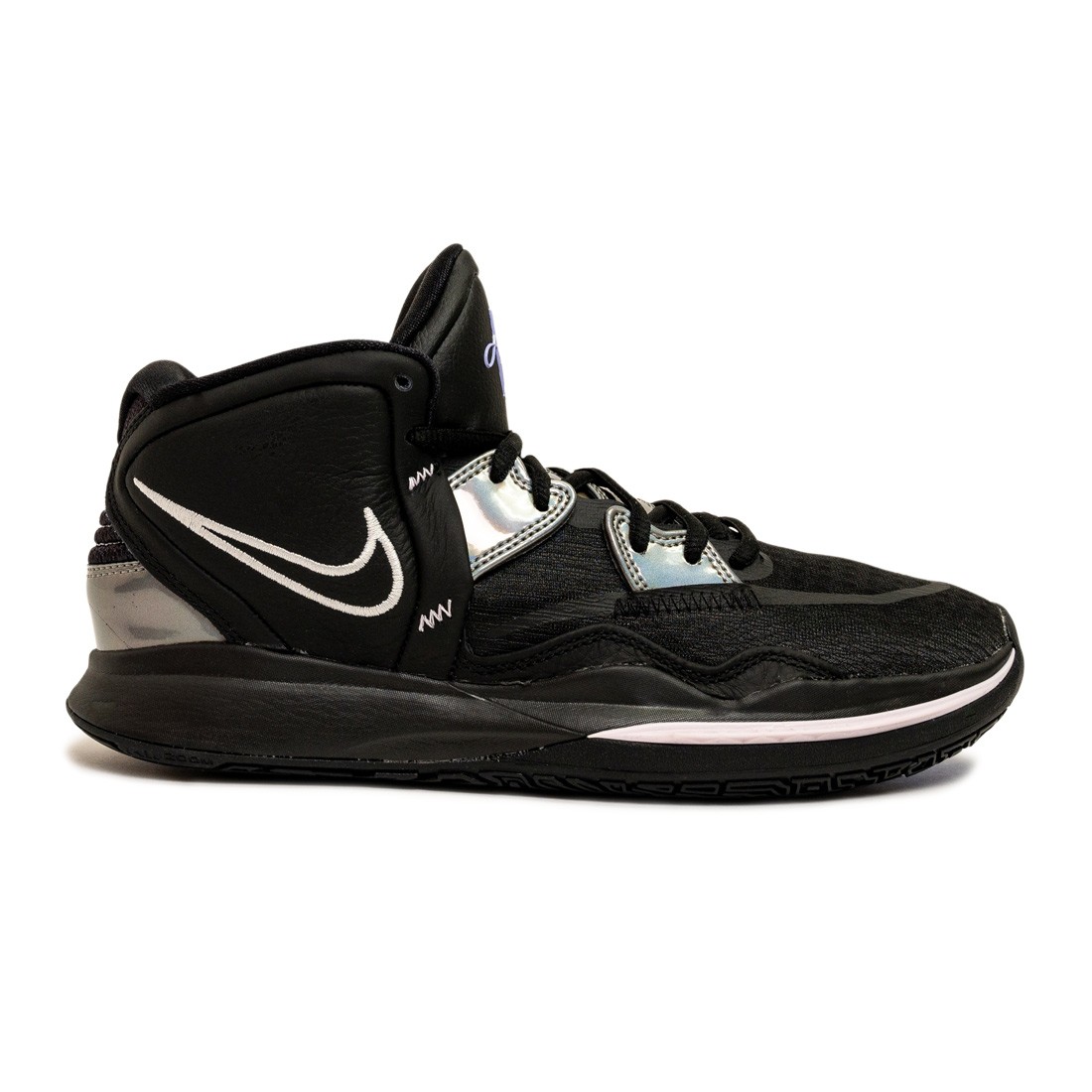 nike unisex kyrie infinity black metallic silver concord