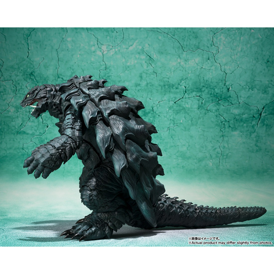 Bandai S.H.MonsterArts Gamera Rebirth Gamera 2023 Figure black