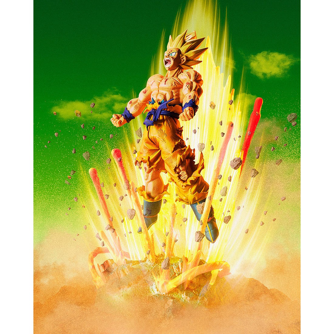 Bandai Figuarts Zero Dragon Ball Z Extra Battle Super Saiyan Son