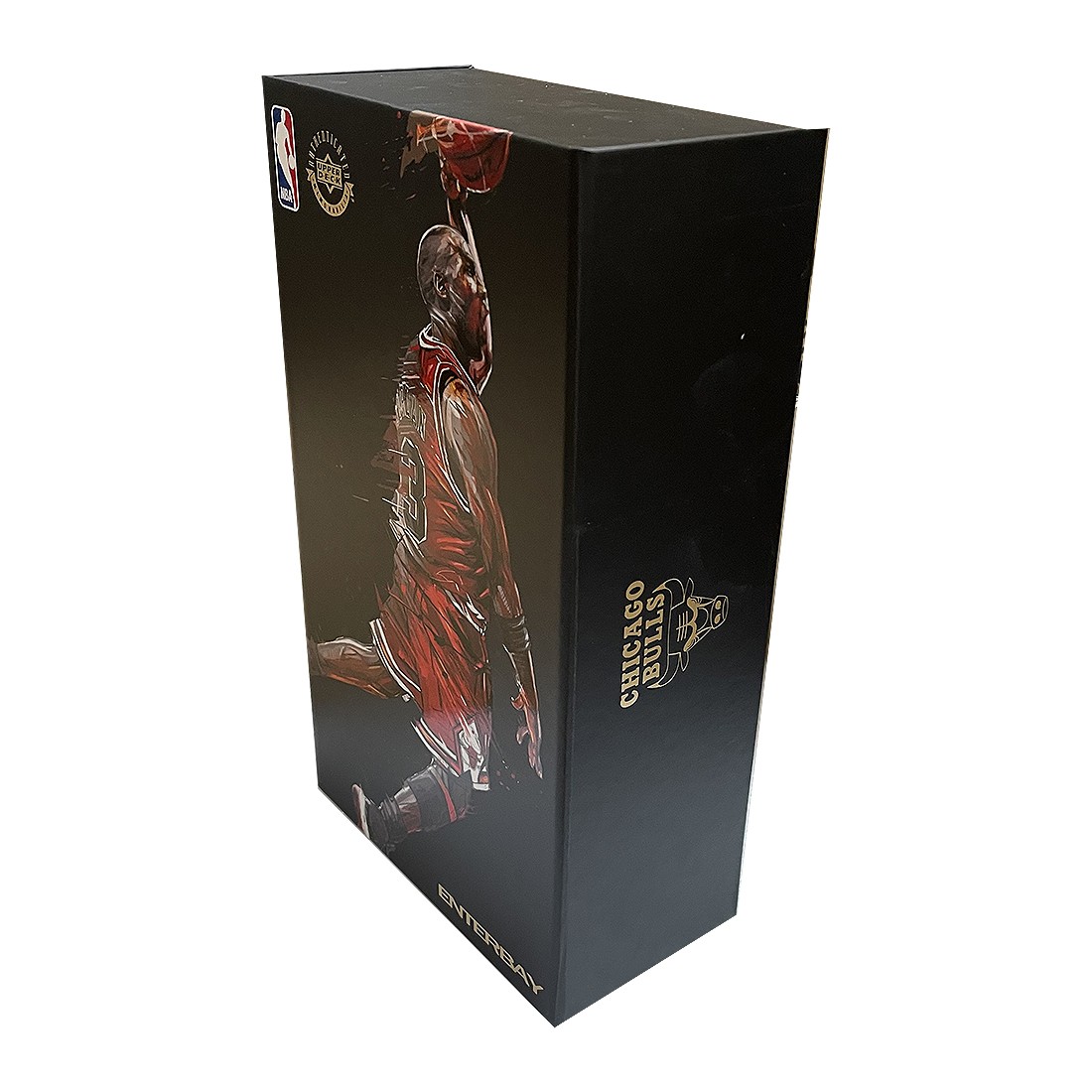 NBA x Enterbay Michael Jordan 1/9 Scale 9 Inch Figure red