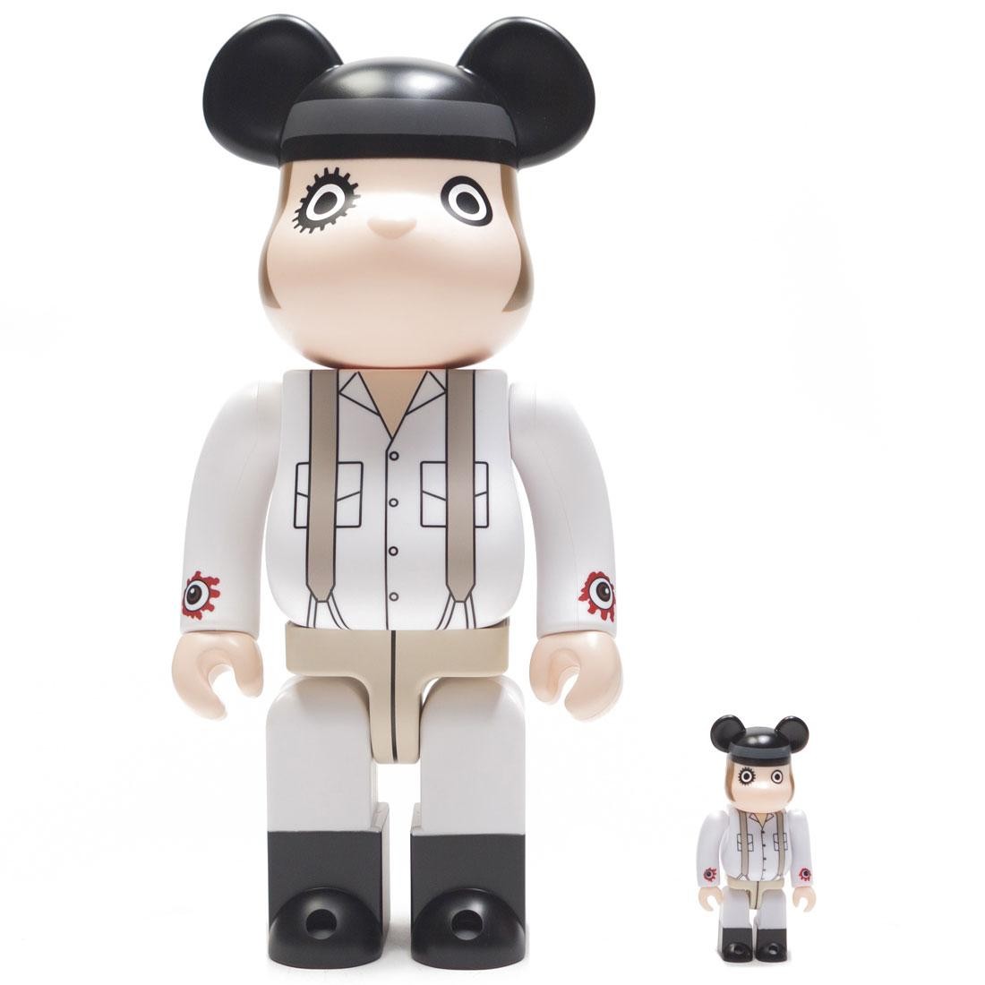 Medicom A Clockwork Orange Alex DeLarge 100% 400% Bearbrick Figure