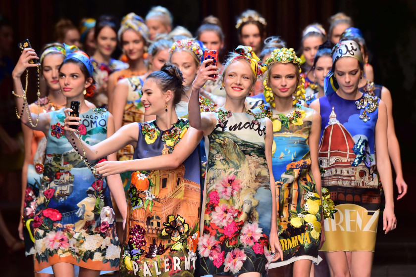 Discover Italy in Dolce and Gabbana SS16 - italist Magazine