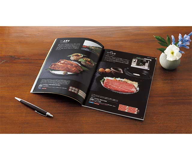 三越伊勢丹 味覚百景 「匠」（しょう）コース 冊子タイプ｜三越伊勢丹