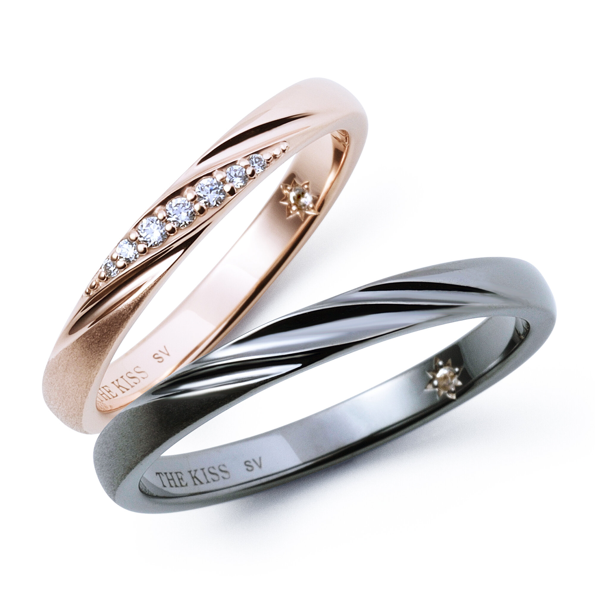 ペアリング（指輪）・ペアネックレスのクリスマスプレゼント2023｜THE