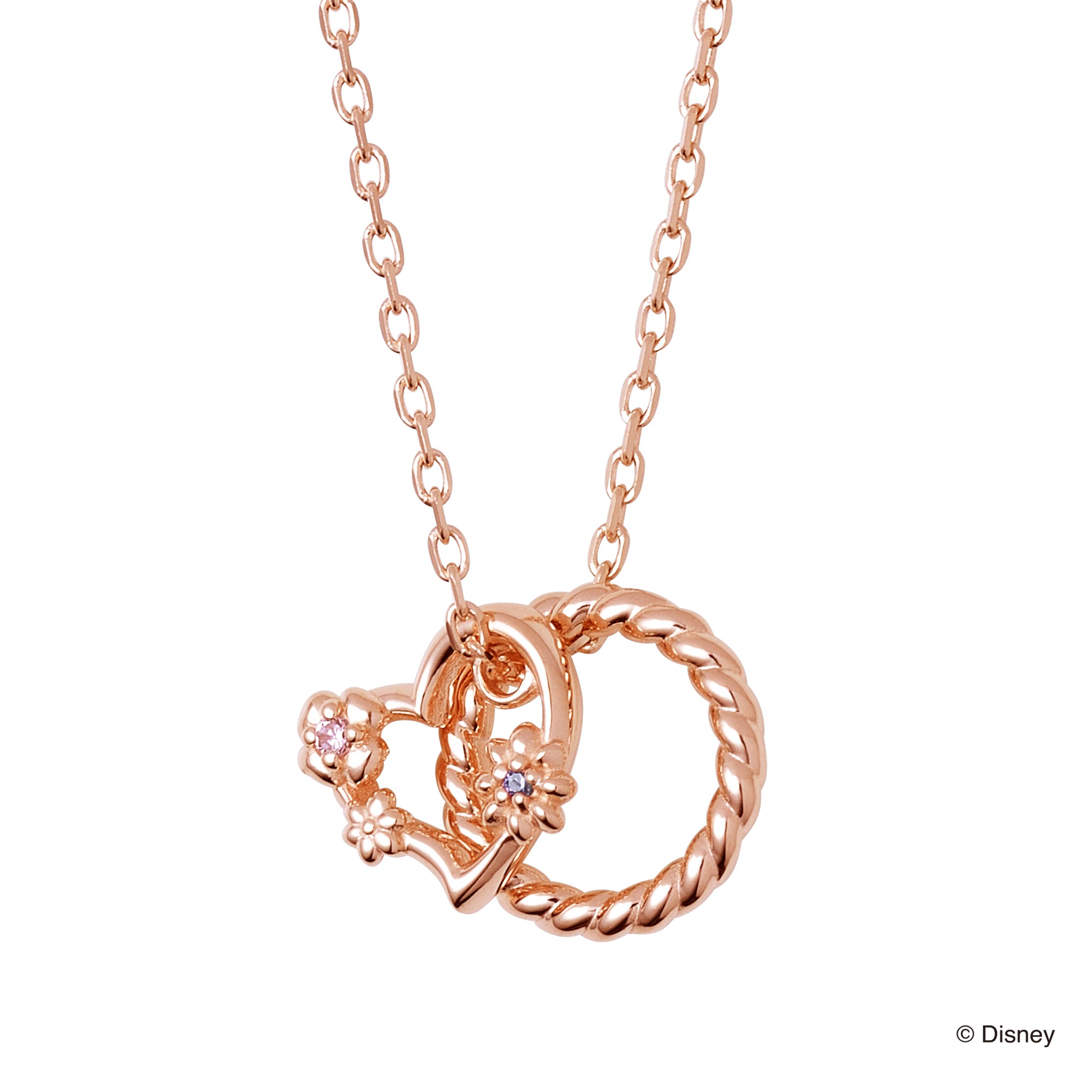 ディズニープリンセス ラプンツェル / シルバー ネックレス DI