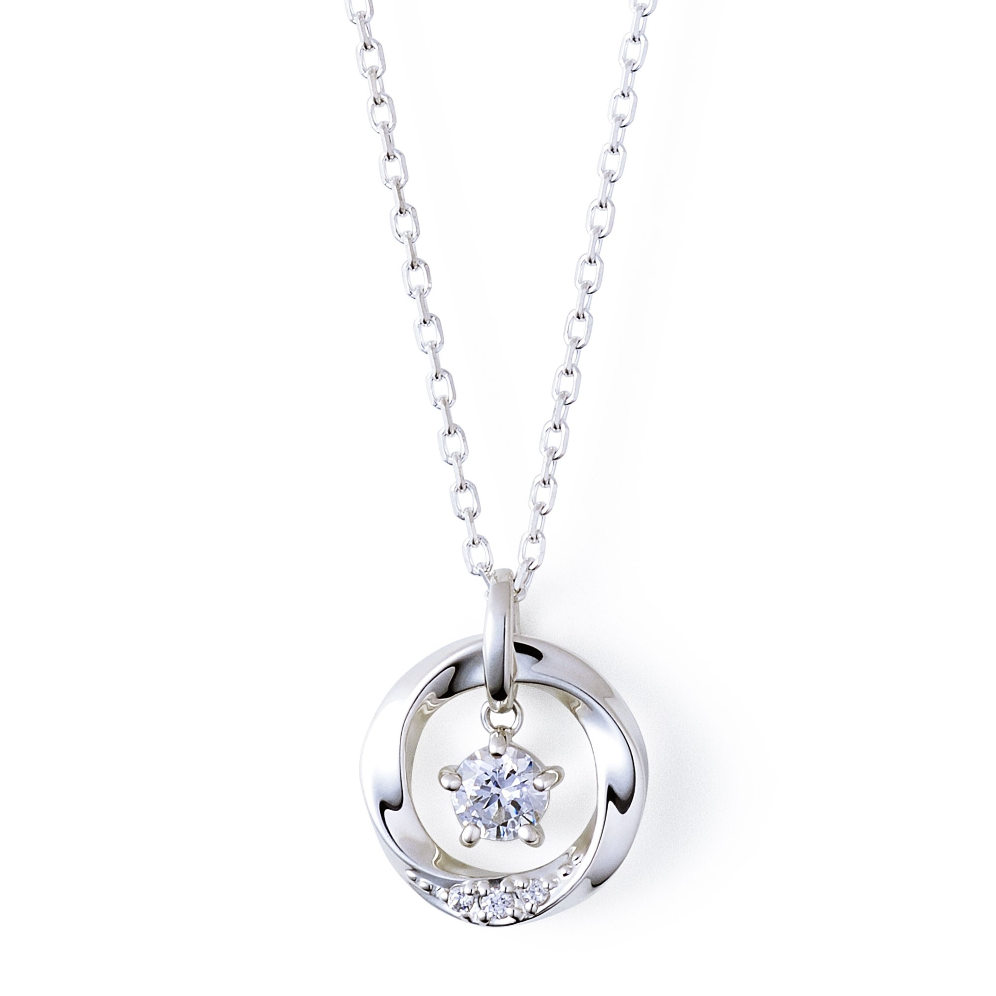 Web限定】シルバー ネックレス SPD1428CZ｜THE KISS（ザ・キッス）公式通販