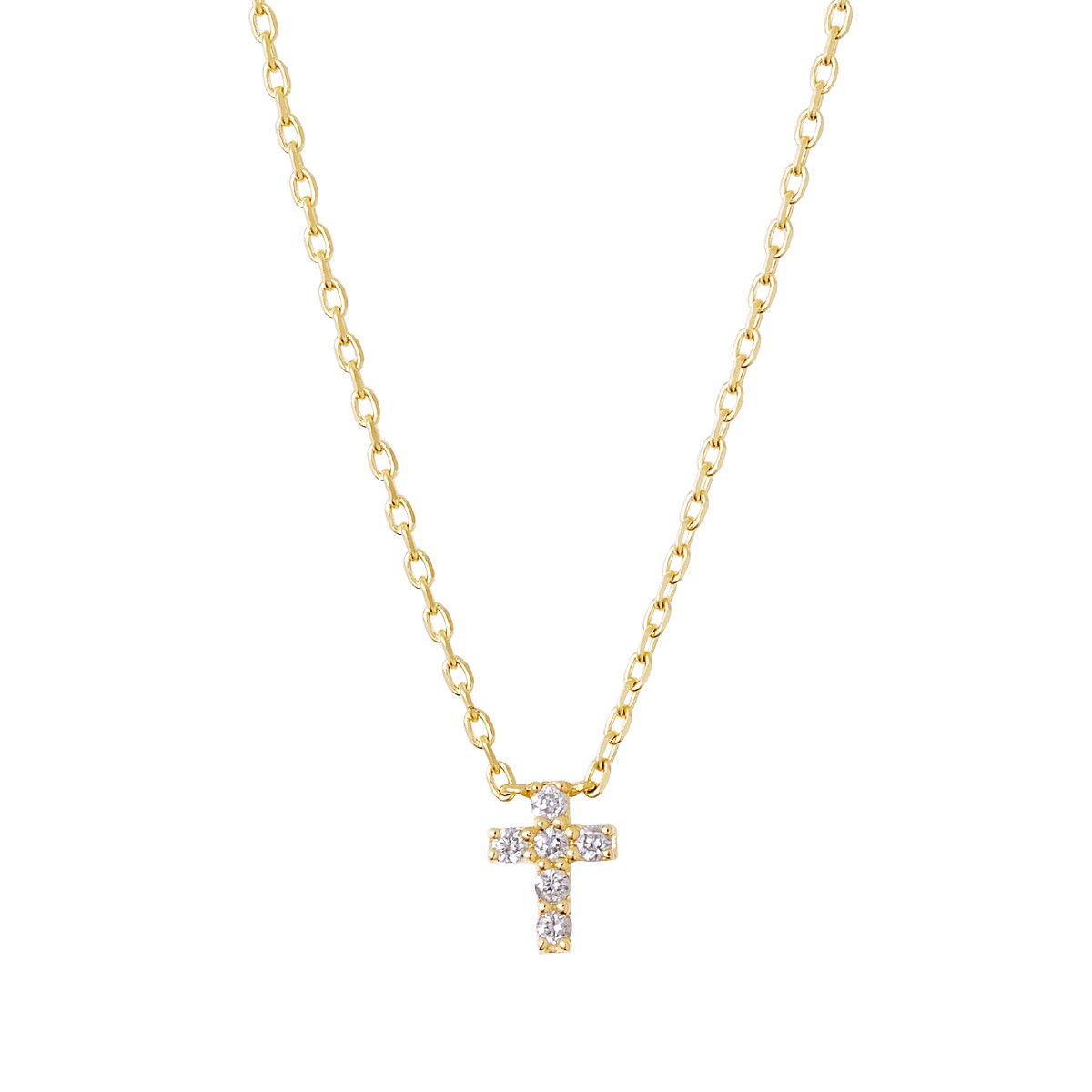 イエローゴールド ネックレス K-N506YG｜THE KISS（ザ・キッス）公式通販