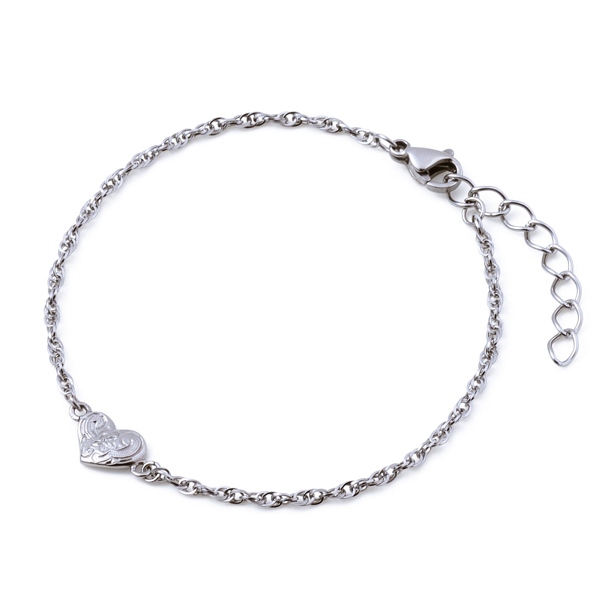 サージカルステンレス ブレスレット L-BR8021｜THE KISS（ザ・キッス