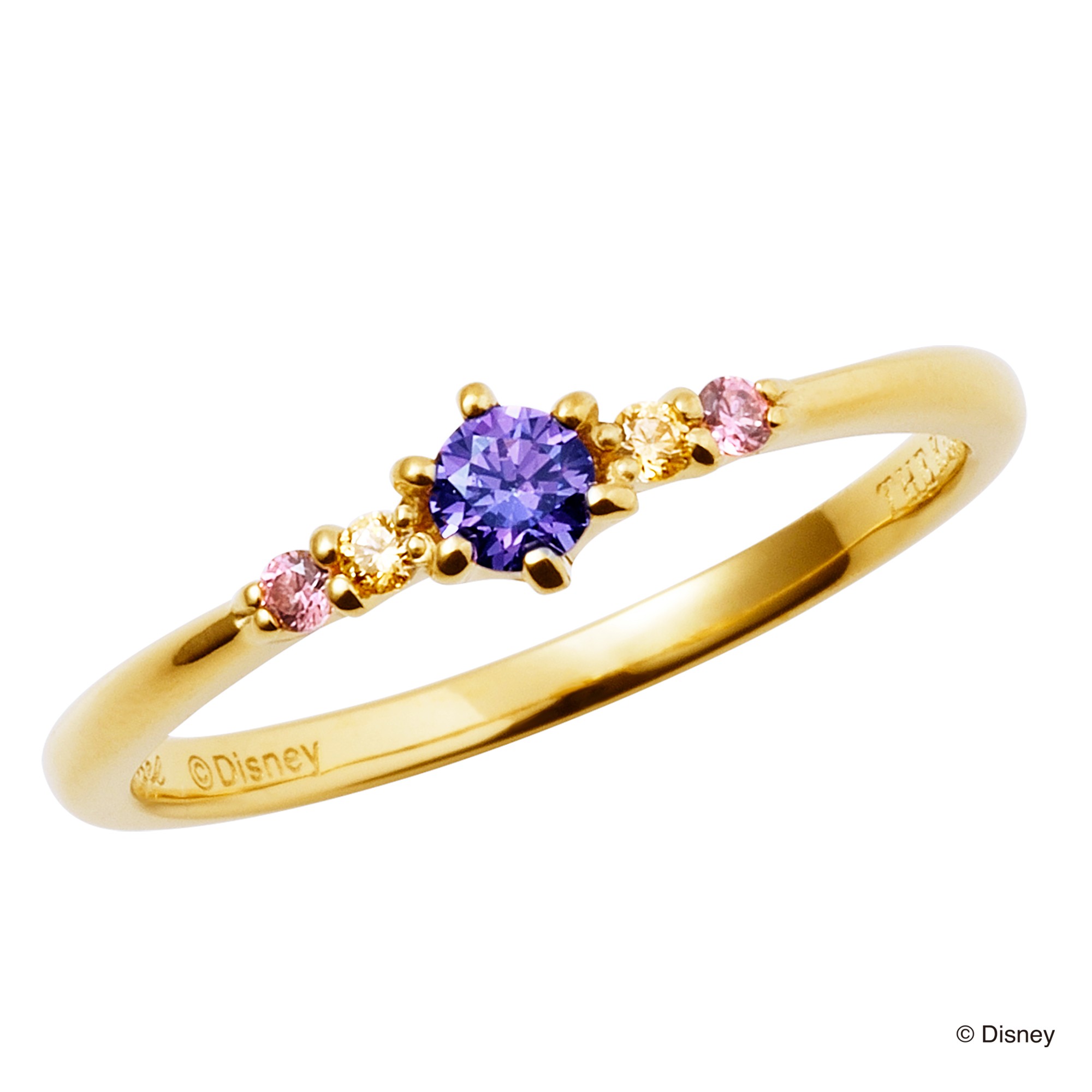 ディズニープリンセス ラプンツェル / シルバー リング DI-SR1214CZ