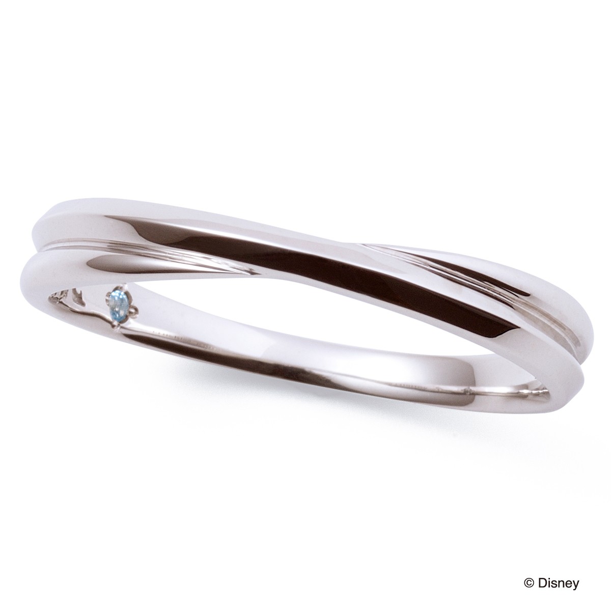 ディズニープリンセス シンデレラ / ホワイトゴールド リング DI