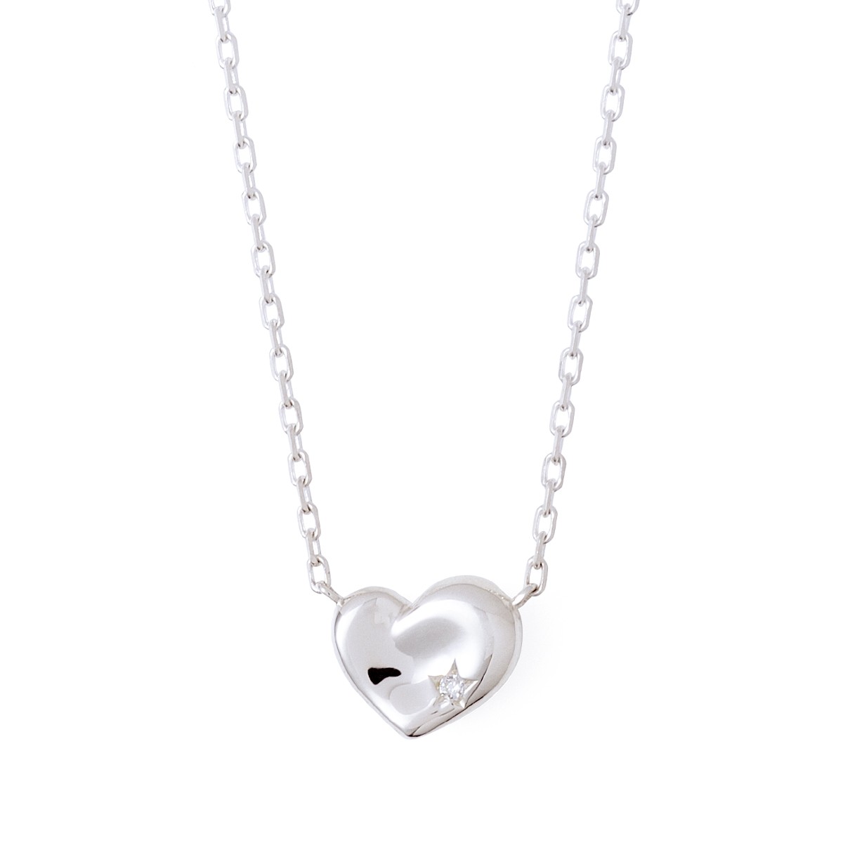 シルバー ネックレス SPD270DM｜THE KISS（ザ・キッス）公式通販