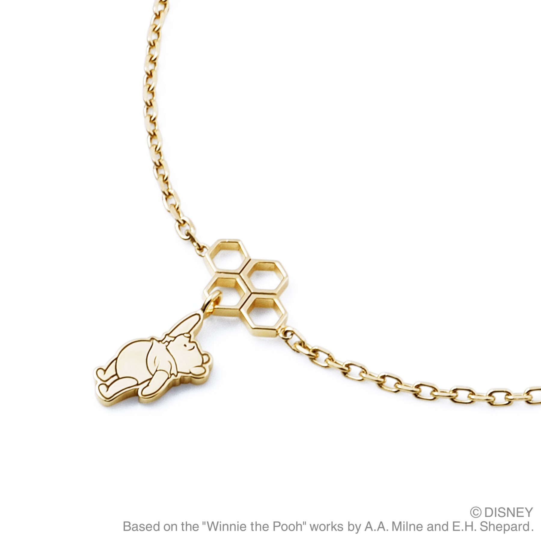 ディズニー くまのプーさん / ブレスレット DI-SBR502｜THE KISS（ザ