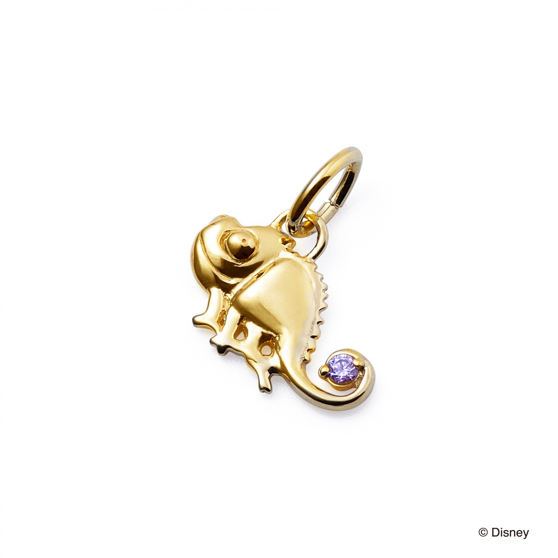 ディズニープリンセス ラプンツェル / シルバー ネックレスチャーム DI