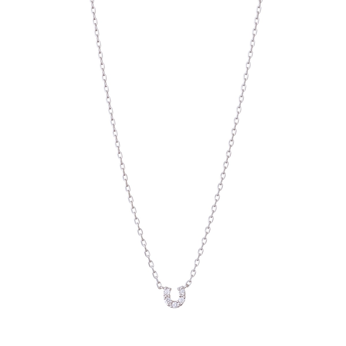 ホワイトゴールド ネックレス K-N505WG｜THE KISS（ザ・キッス）公式通販