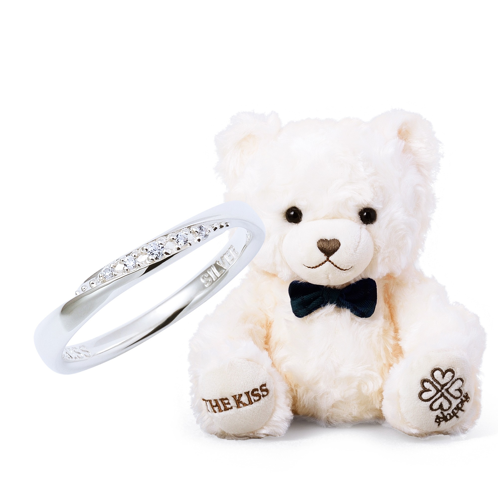 ウェディングベア WEDDING-BEAR02-8000｜THE KISS（ザ・キッス）公式通販